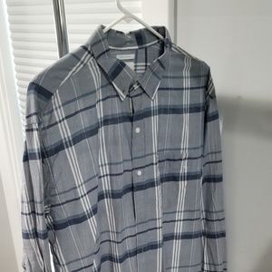 Men's button down dress shirt
